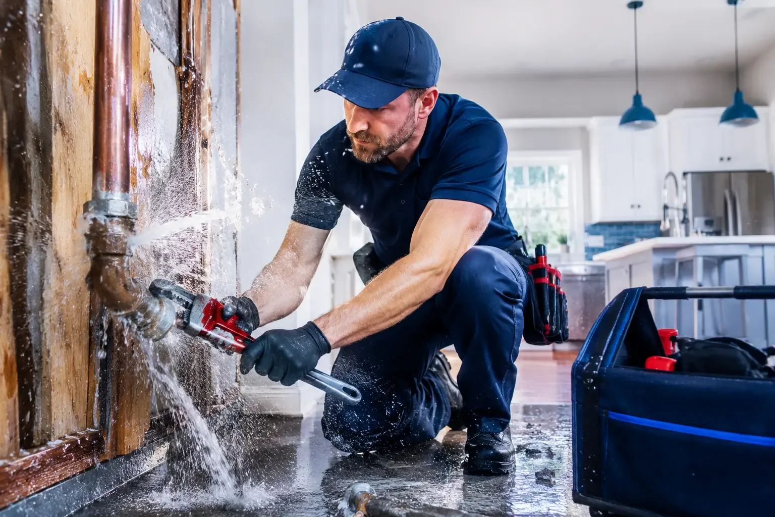 Local emergency pipe repair professionals in Waleska, GA
