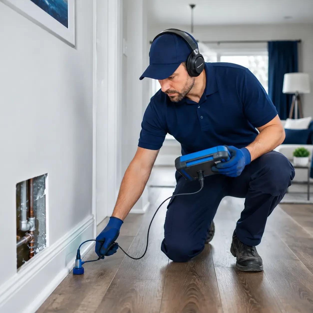 Emergency plumbing professionals serving Waleska, GA